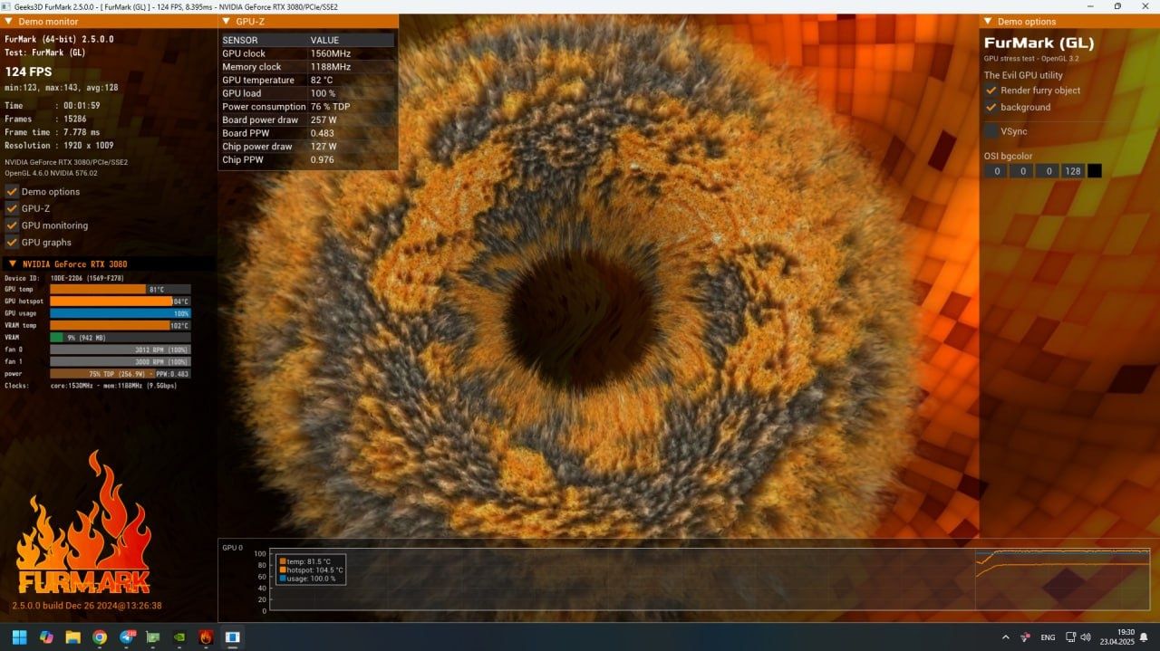 Palit RTX 3080 GameRock (Без Торга)