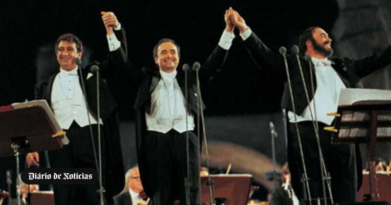 DVD The Original THREE TENORS CONCERT (Pavarotti / Carreras / Domingo)