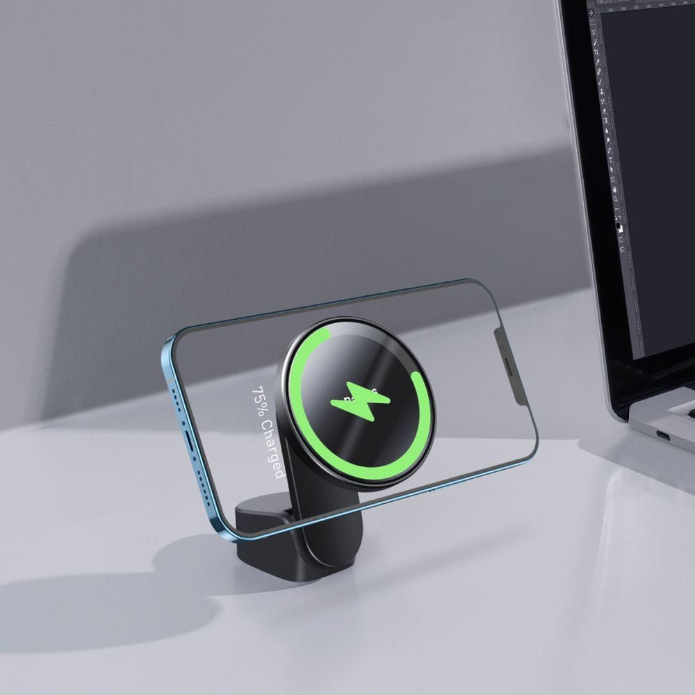 Baseus Big Energy Samochodowy Uchwyt Magnetyczny QI 15W Magsafe Sklep