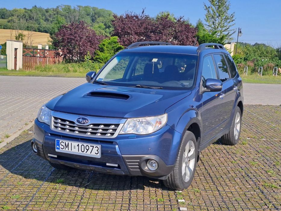 Subaru Forester Subaru Forester, krajowy udokumentowany stan, serwisowany w ASO