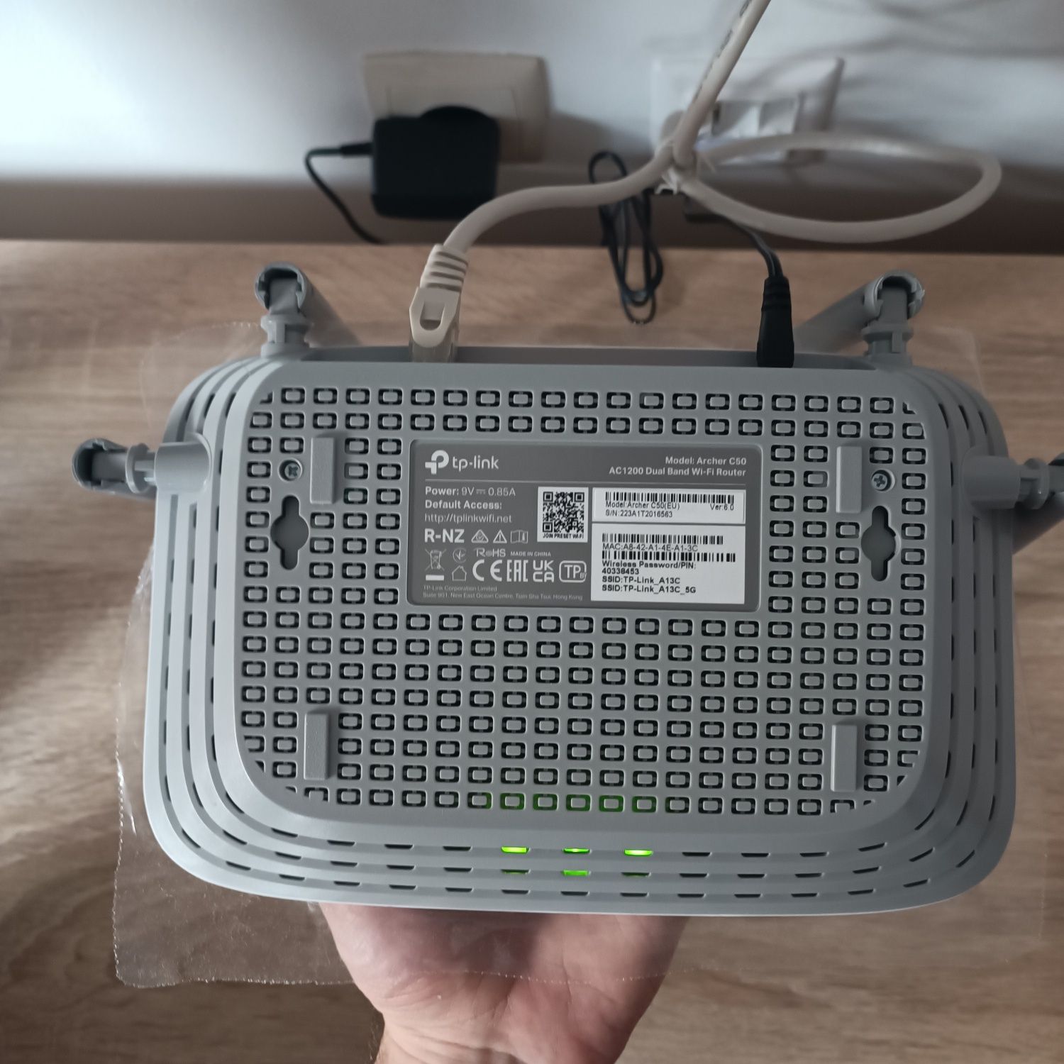 Router TP-Link Archer C50