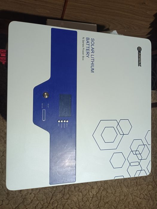 4.2 кВт Комплект резервного живлення Гібридний інвертор Solar EVO4200В