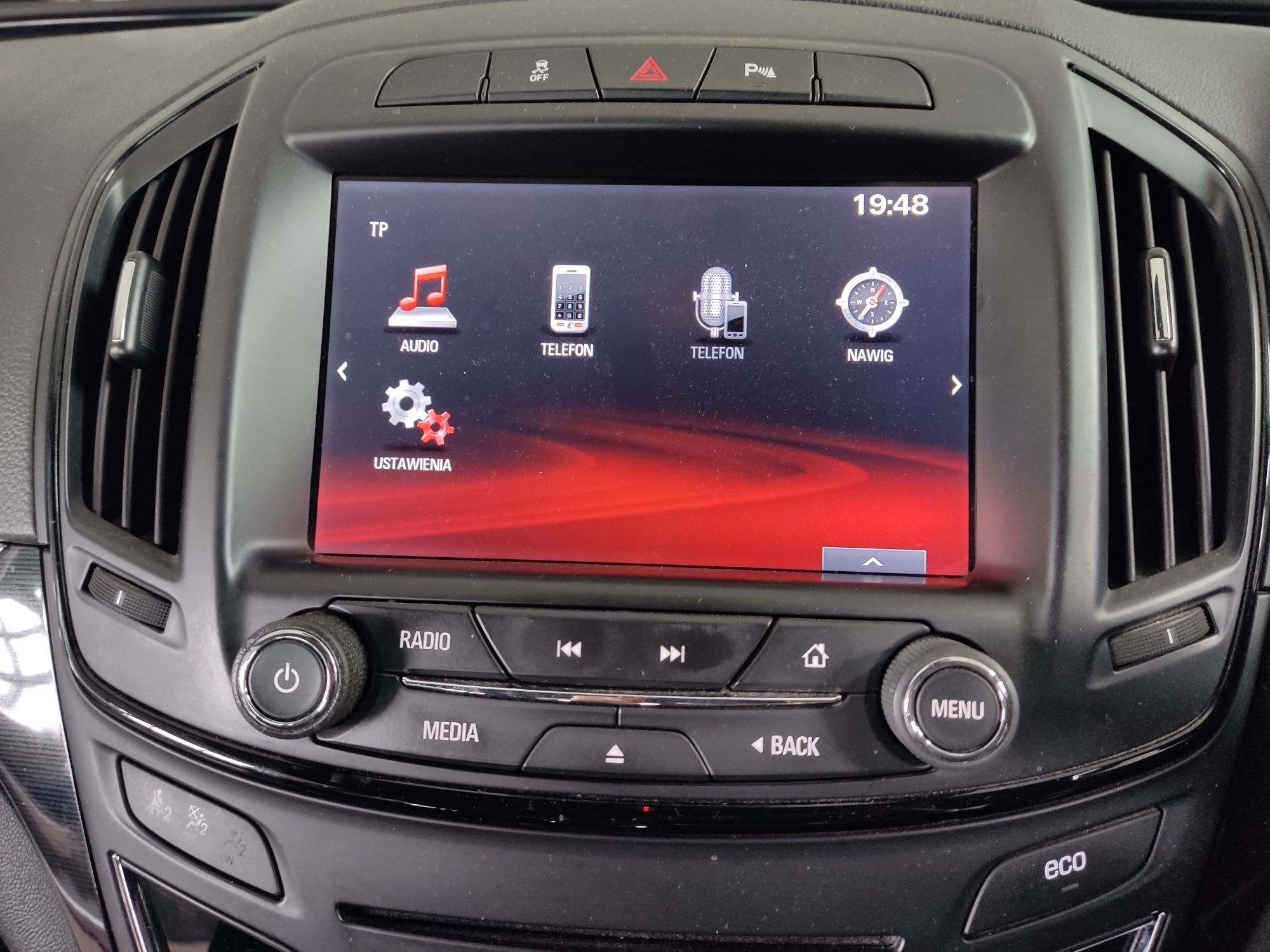 Opel Insignia A Lift Radio NAVI900 Komplet