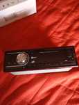 Radio para carro usado a funcionar