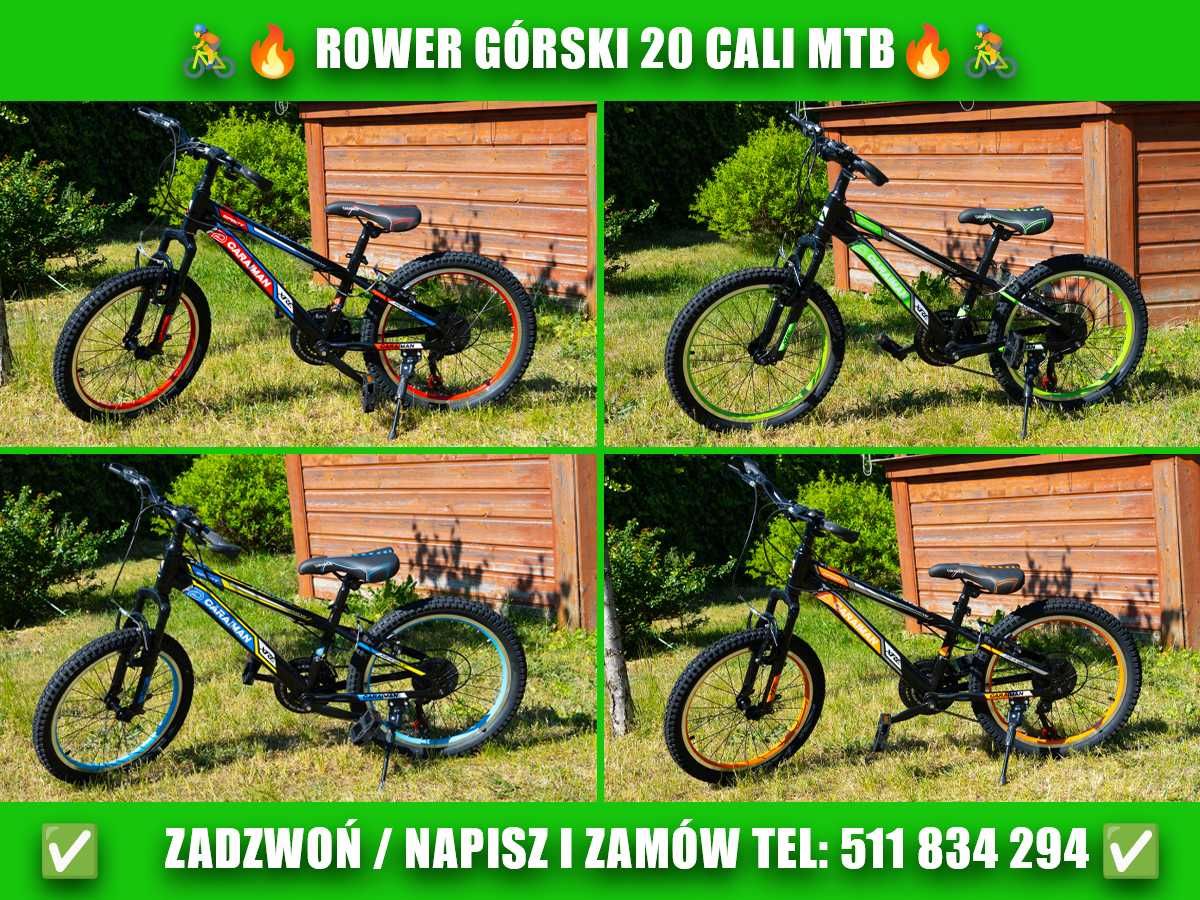 Rower Górski 20 cali dla chłopca / dziewczynki MTB Fabrycznie nowy