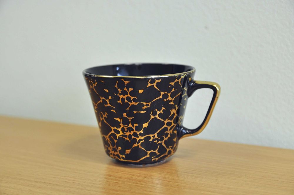 Filiżanka Chodzież Ira polska porcelana Lata 70-te PRL Vintage
