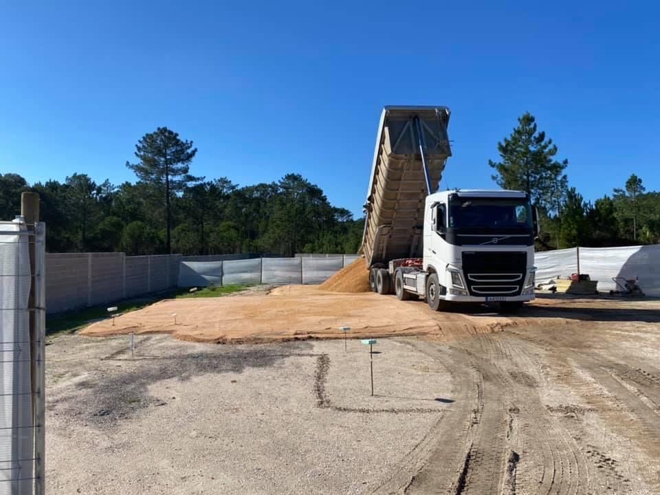 Transporte de Máquinas escavadoras