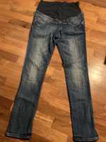 Spodnie ciążowe 44 H&M jeansy