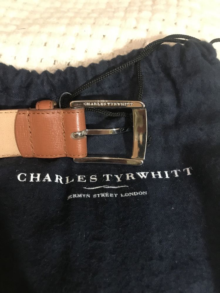 Жіночий пояс/ремінь Charles Tyrwhitt