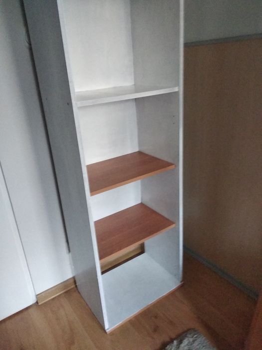 Regał  biały 185 cm