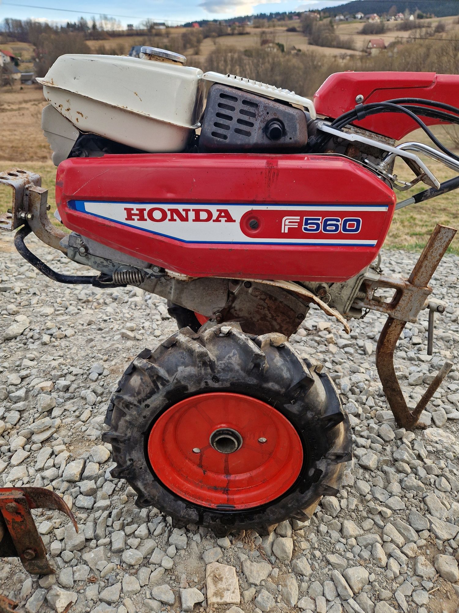 Glebogryzarka  Honda F650
