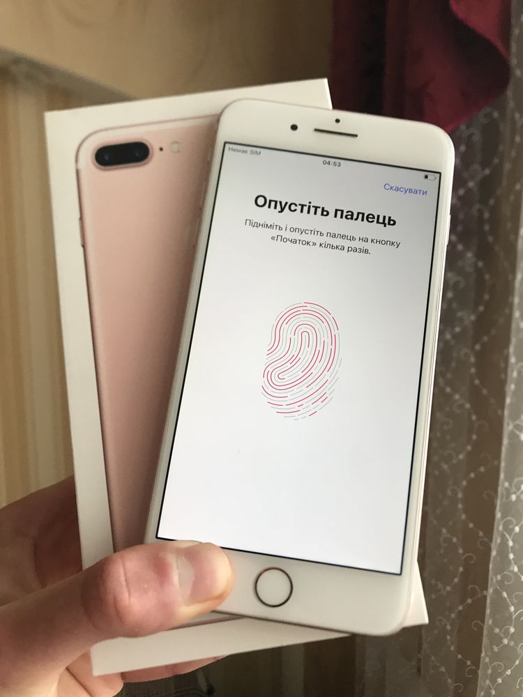 Iphone 7 plus 32gb rose gold стан ідеал