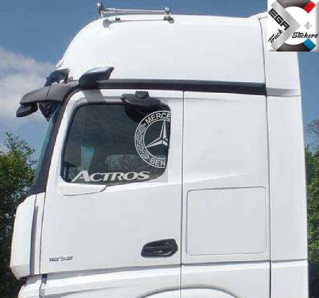 Autocolante para Vidro SCANIA Griffin + SUPER