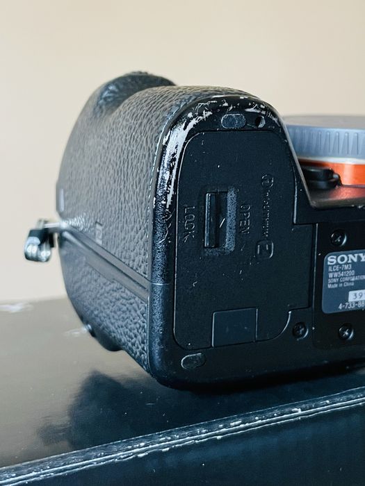 Sony A7III – pełna klatka, aparat bezlusterkowy