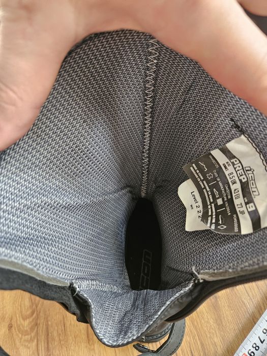 Продам турингові мотоботи Icon 1000 Prep Boot