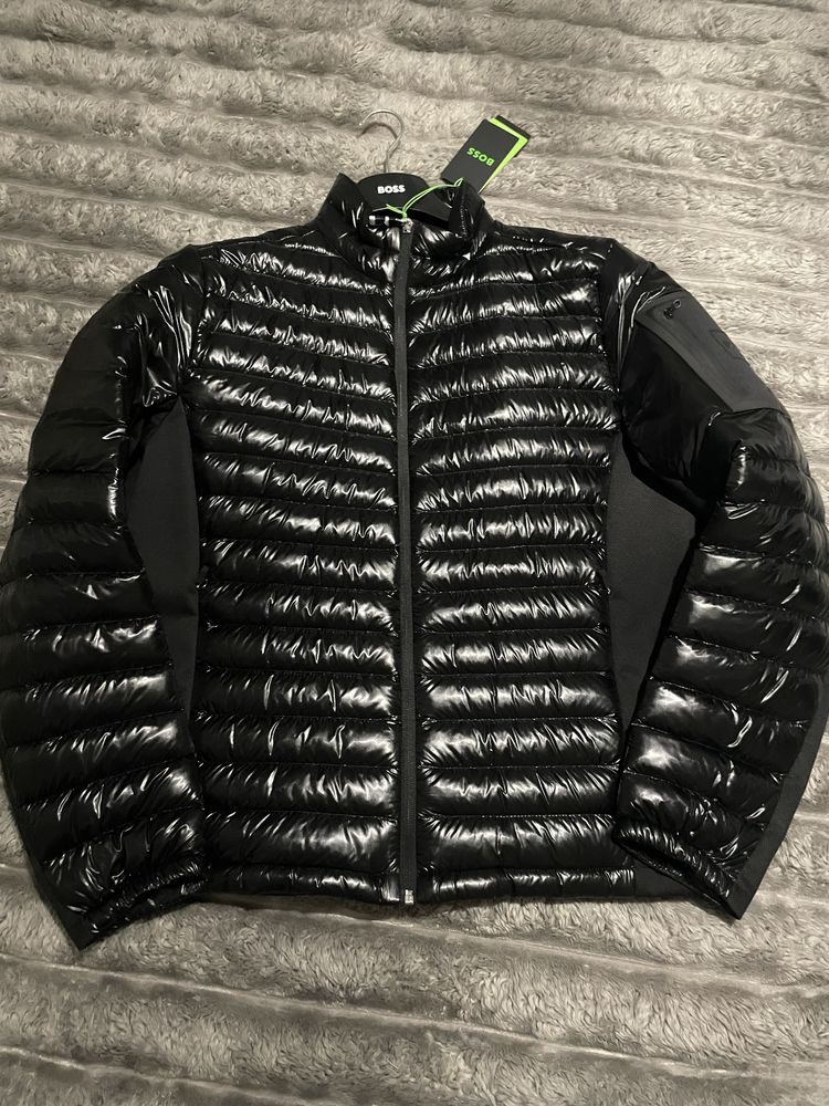 Мужская куртка Boss J_Techno duck down jacket демисезонн демісезонна