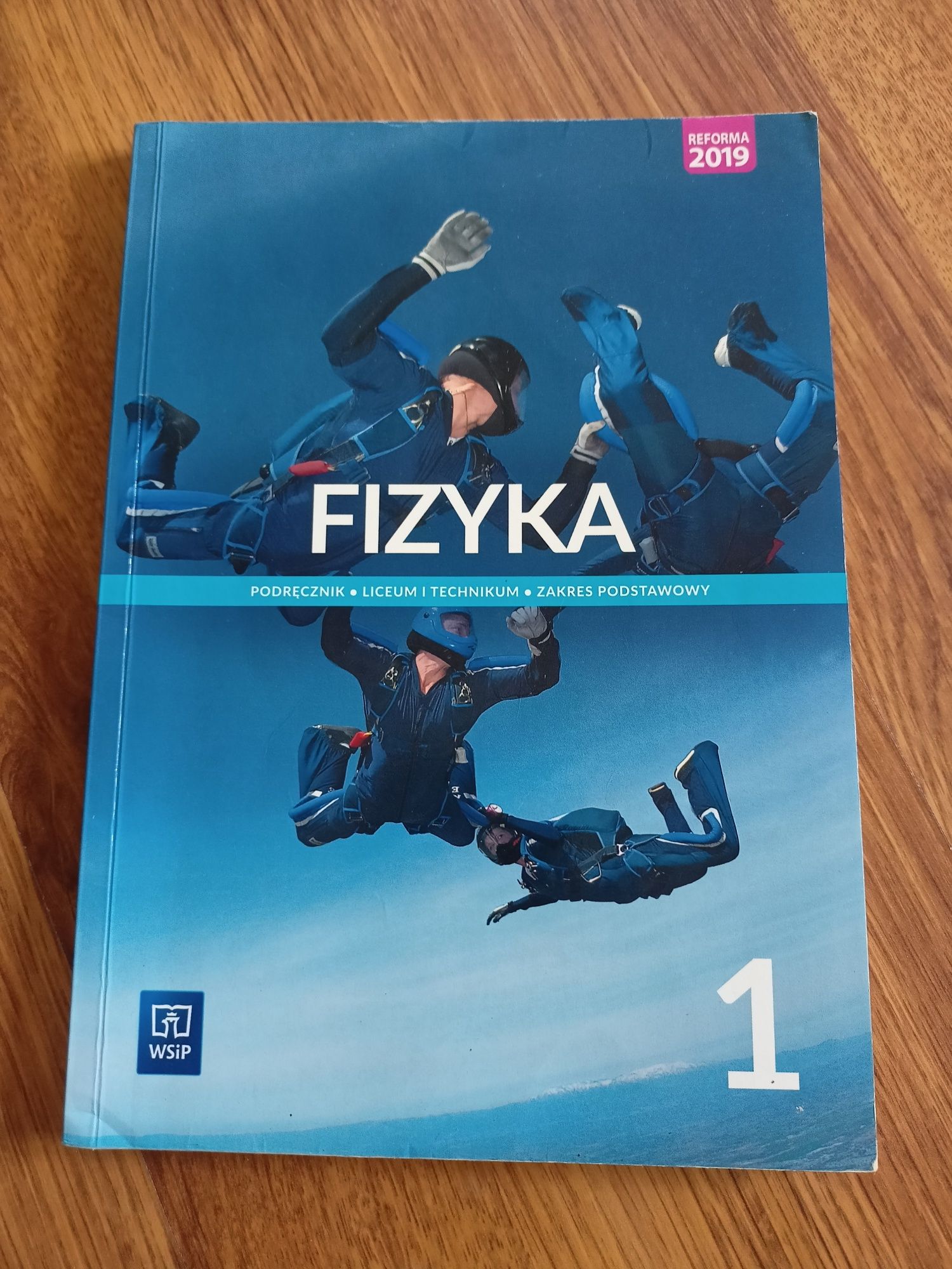 Fizyka 1 WSiP zakres podstawowy