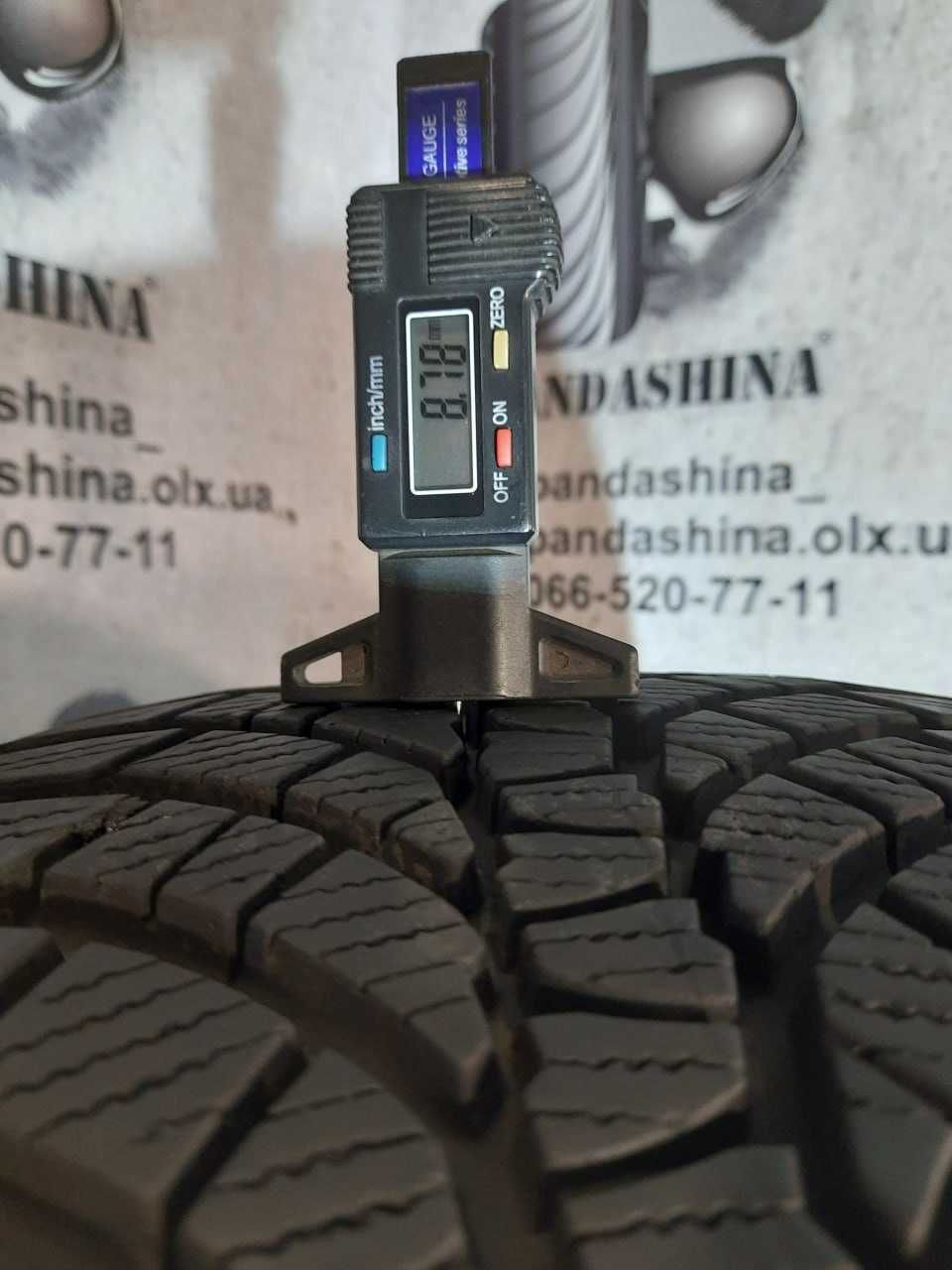 Шини 8,5мм 225/40 R18 KUMHO WinterCraft WP71 б/у зима склад