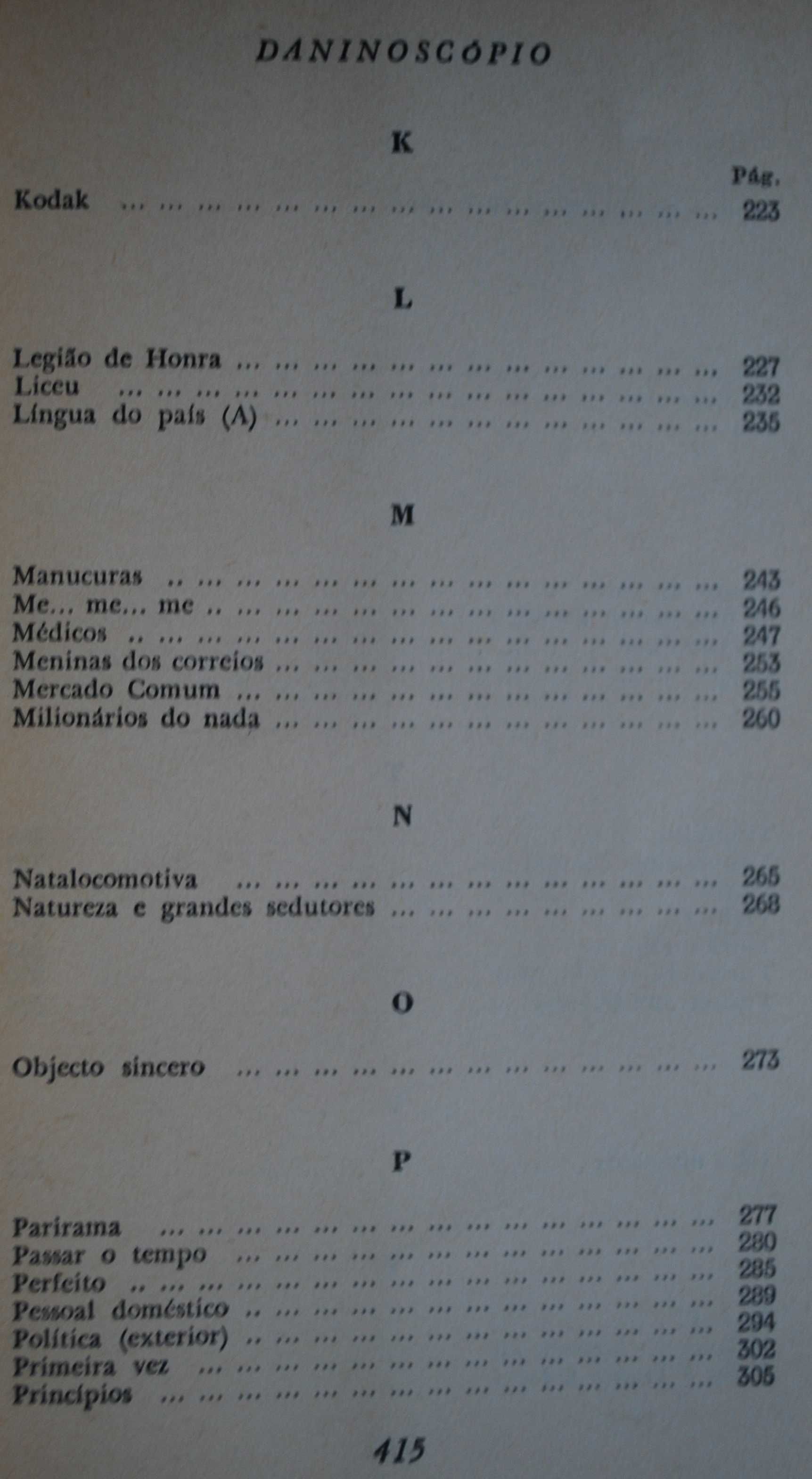 Daninoscópio de Pierre Daninos