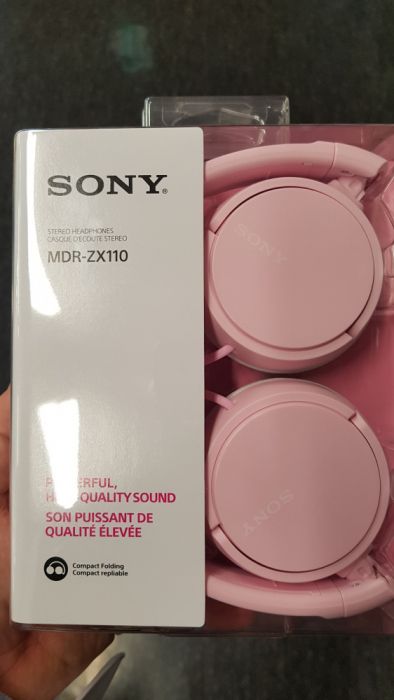 Headphones SONY MDR-ZX110- Como novos