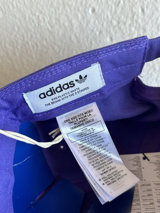 Chapéu Adidas Roxo Novo