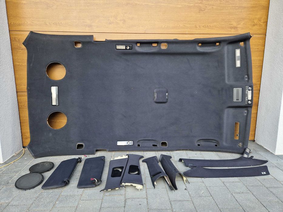 Podsufitka czarna BMW E39 Touring