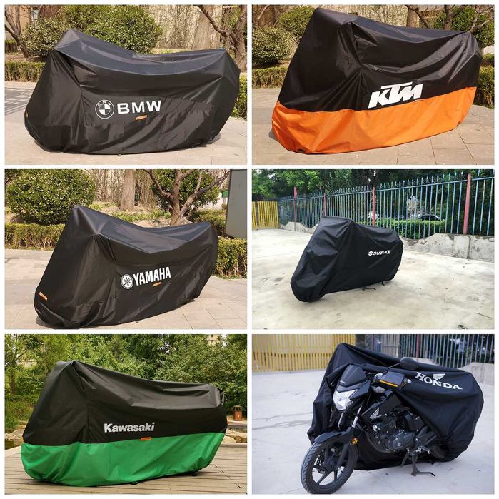 Мото чехол Honda, BMW, Suzuki, Yamaha, KTM, Kawasaki Oxford