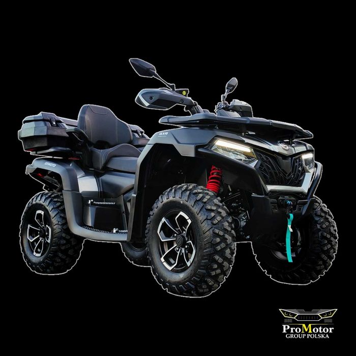 CFMOTO 625 Touring // EPS kufer pług // HIT // ProMotor // model 2025