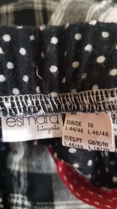 Pijama senhora algodao "Esmara Lingerie" Novo T44