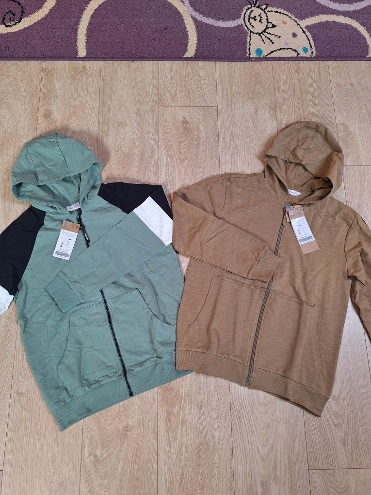 R. 158 bluzy coccodrillo na suwak