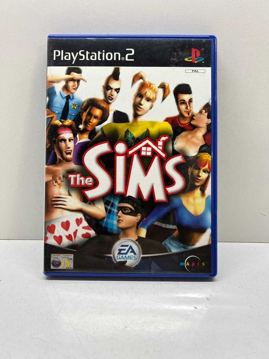 PS2 - The Sims (completo)