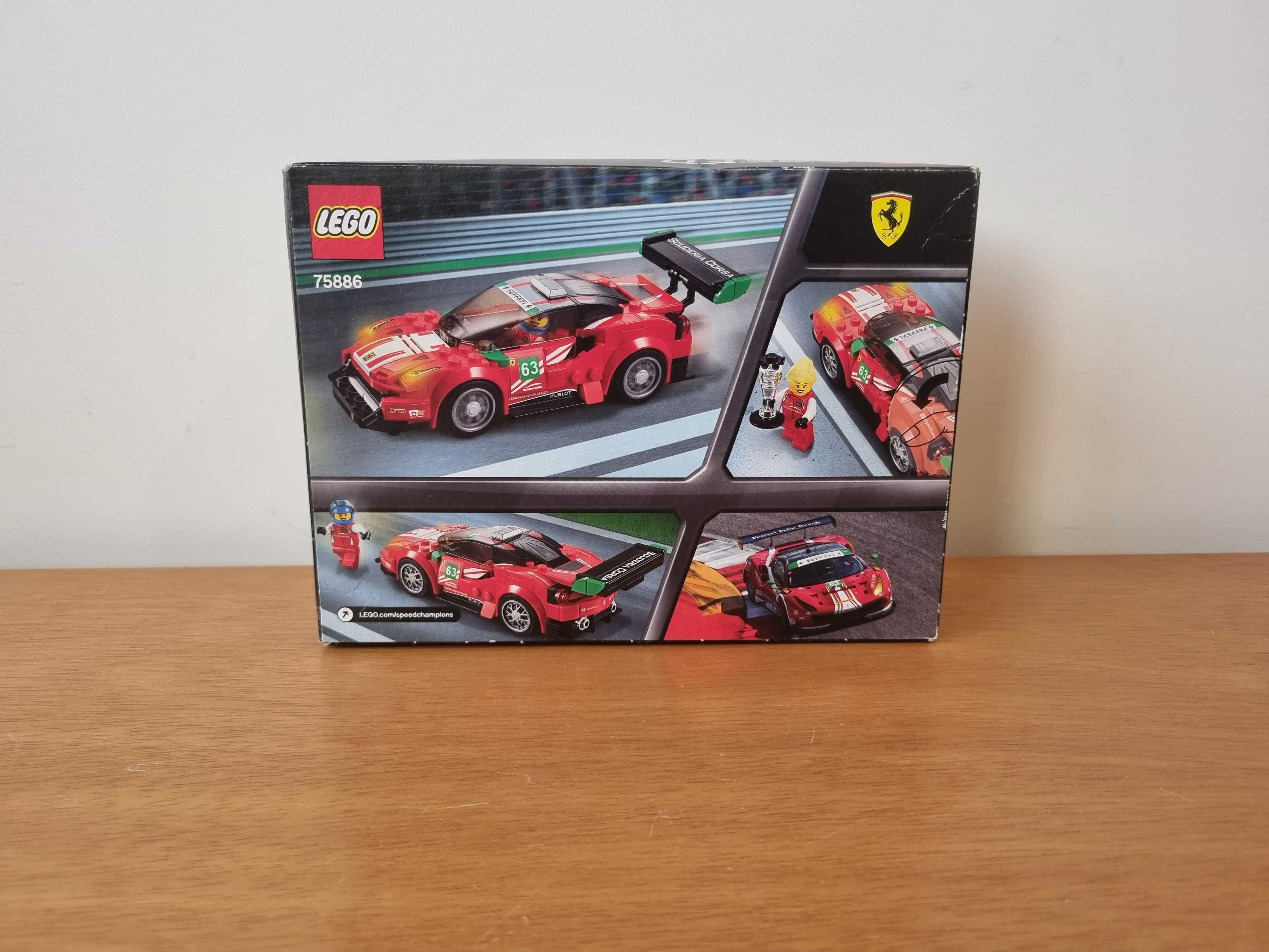 LEGO Speed Champions 75886 - Ferrari 488 GT3 Scuderia Corsa