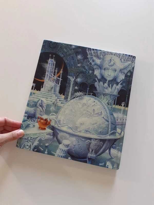 Snow Queen Livro Ilustrado Raro Inglês