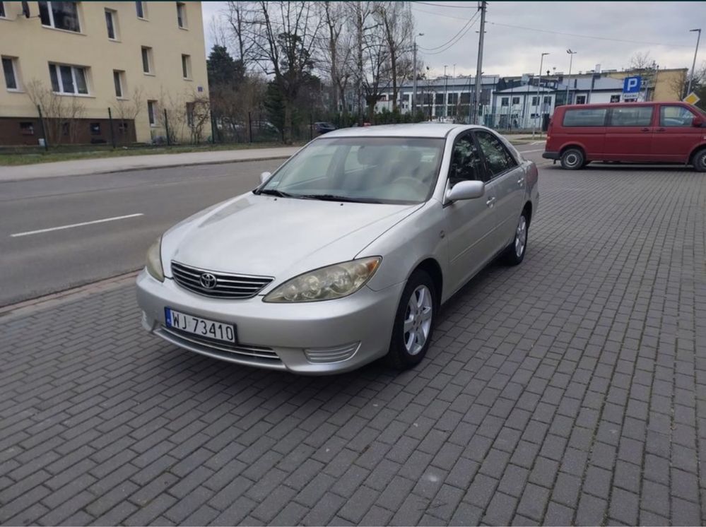 Toyota Camry 2006. 2.5 LPG