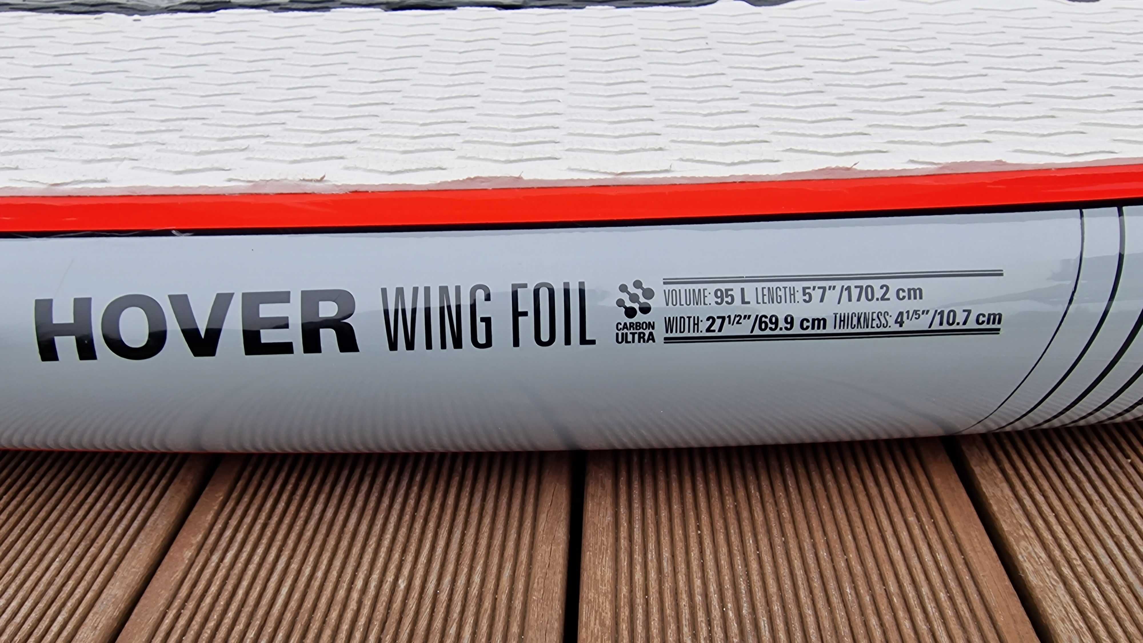 Deska Wing Foil Naish Hover Carbon Ultra LE 95L