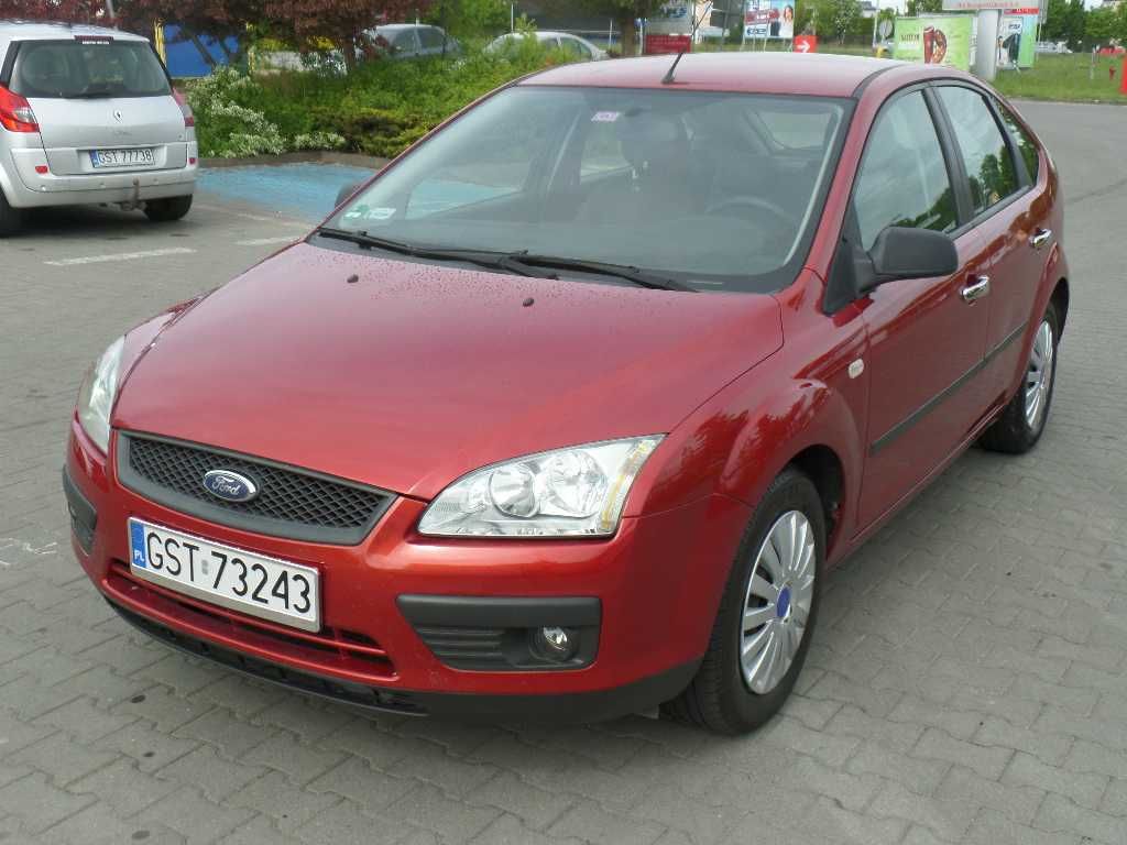 Ford Focus rok 2006 , 1.6 benzyna , KLIMA , II-właściciel -stan super