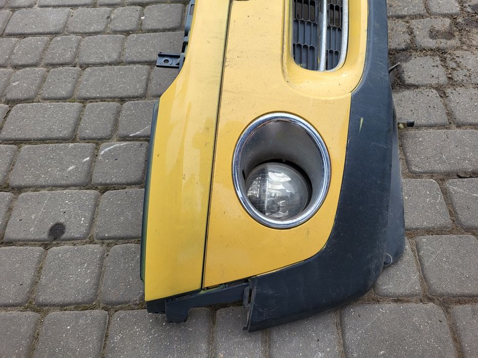 Zderzak przedni mini cooper 07r 1.6 benzyna halogen żółty kompletny