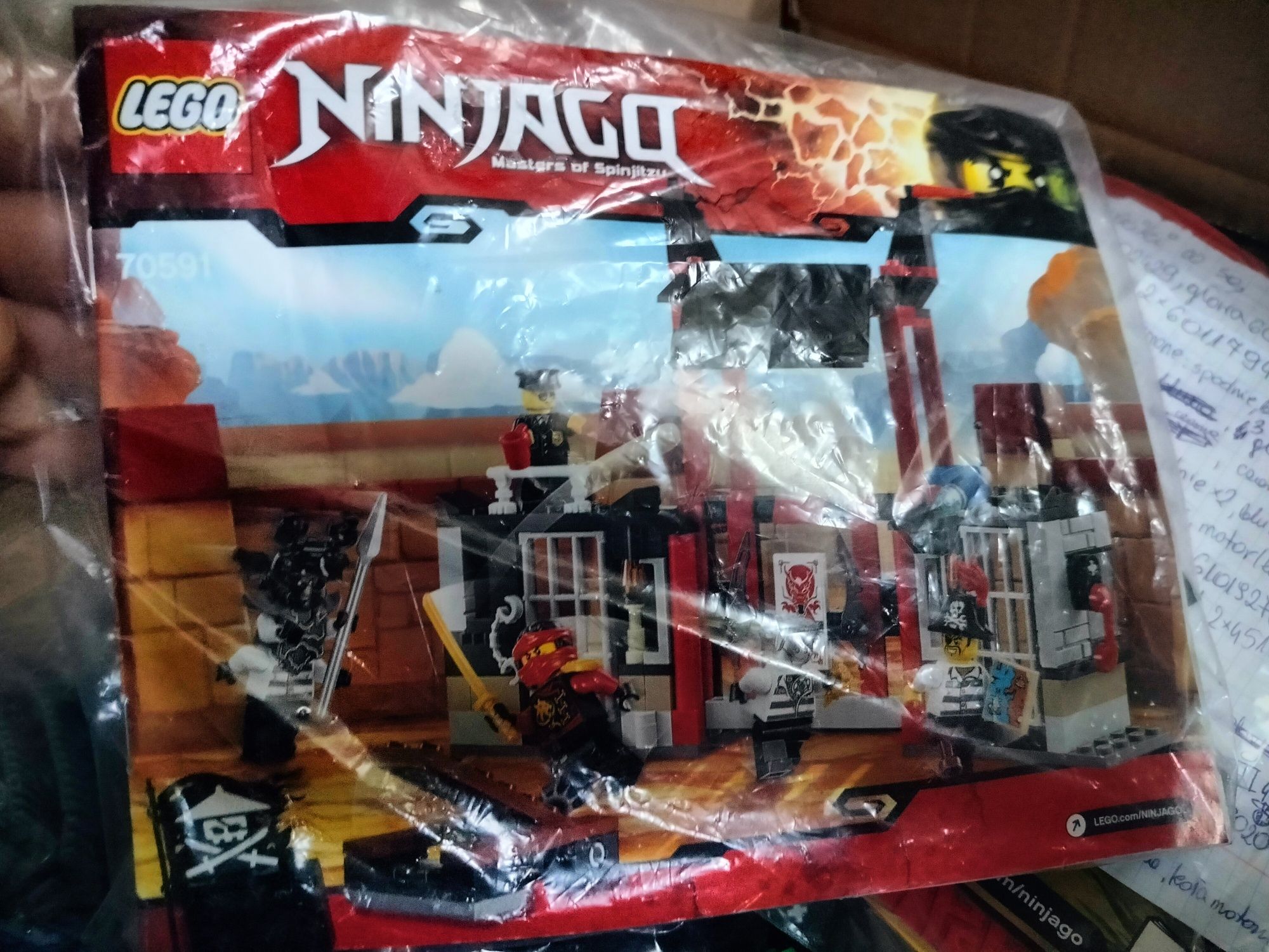 Zestawy LEGO 70750 LEGO 70321 nexo 70734 LEGO 9450 knights 70317 ninja