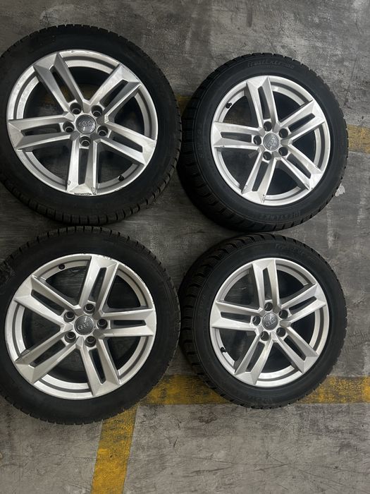Koła zimowe Audi 17  5x112