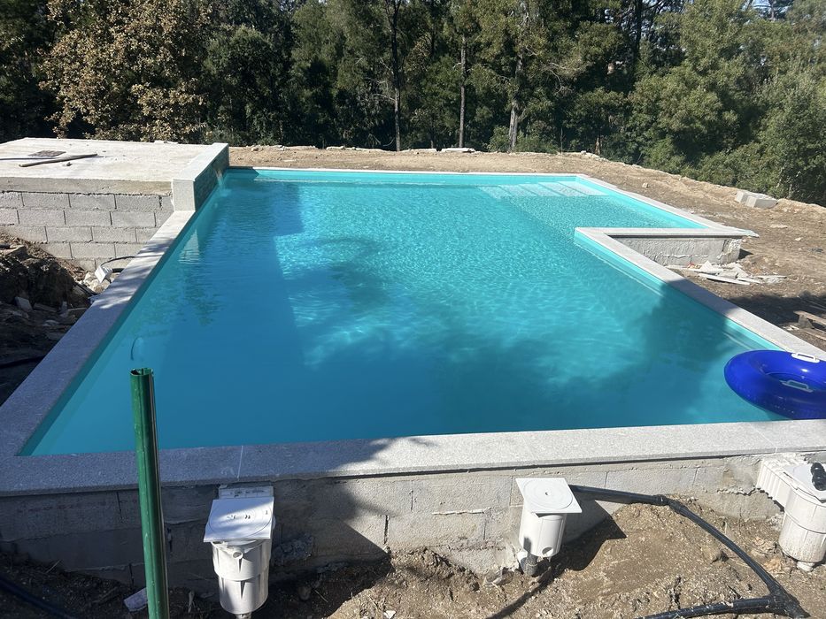 Construçao de piscinas