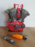 Silnik do Rozkręcania i Skręcania Mały Mechanik stan BDB