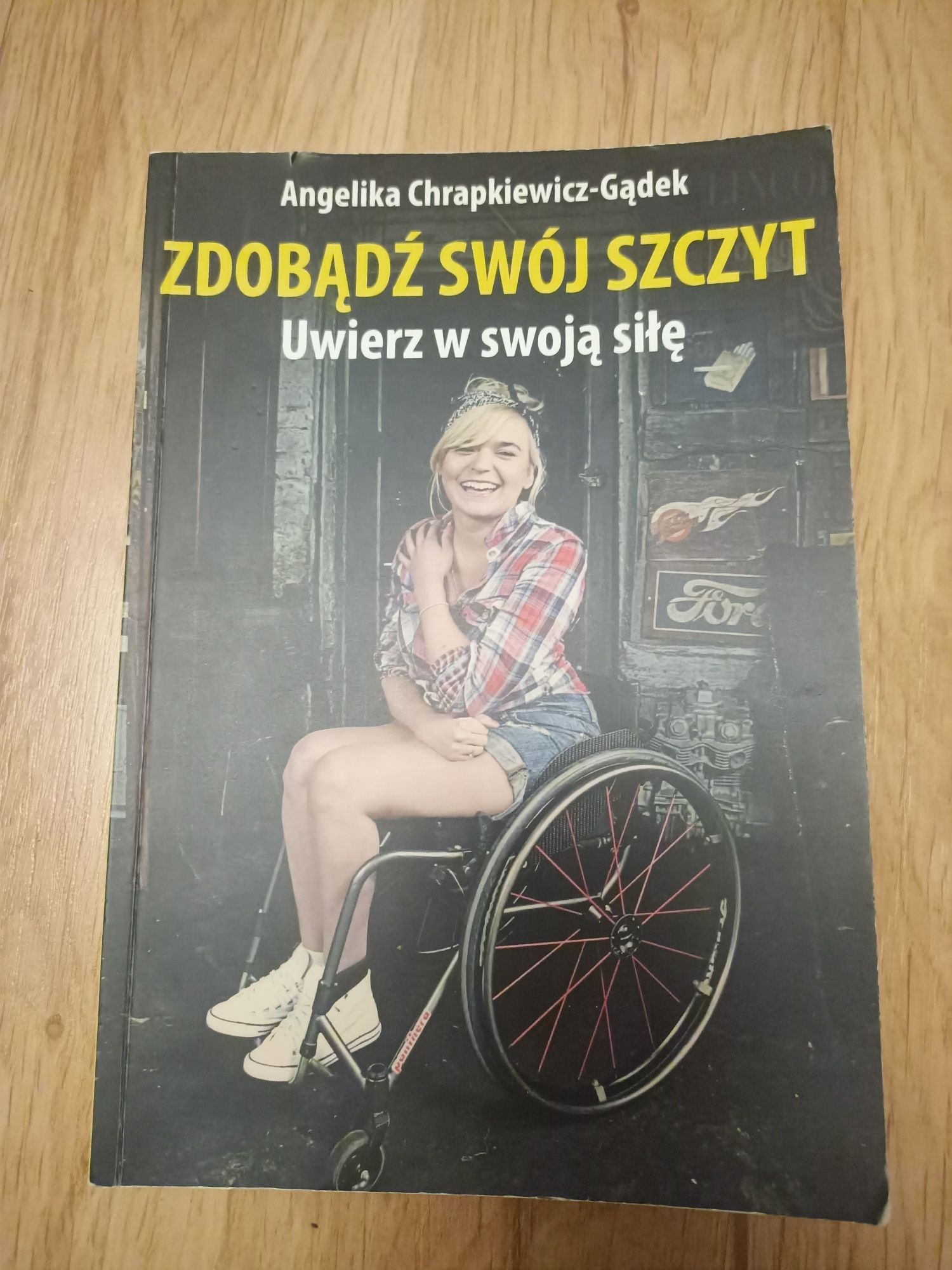 "Zdobądź swój szczyt " Angelika Chrapkiewicz-Gądek