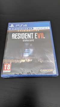 Resident Evil 7 VII Gold Edition - PS4 (Selado)