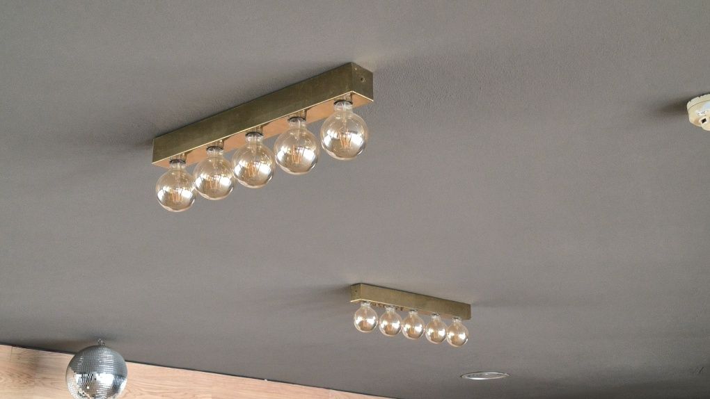 Lote de 8 Candeeiros de Teto Modernos e Minimalista - 5 Lâmpadas Led