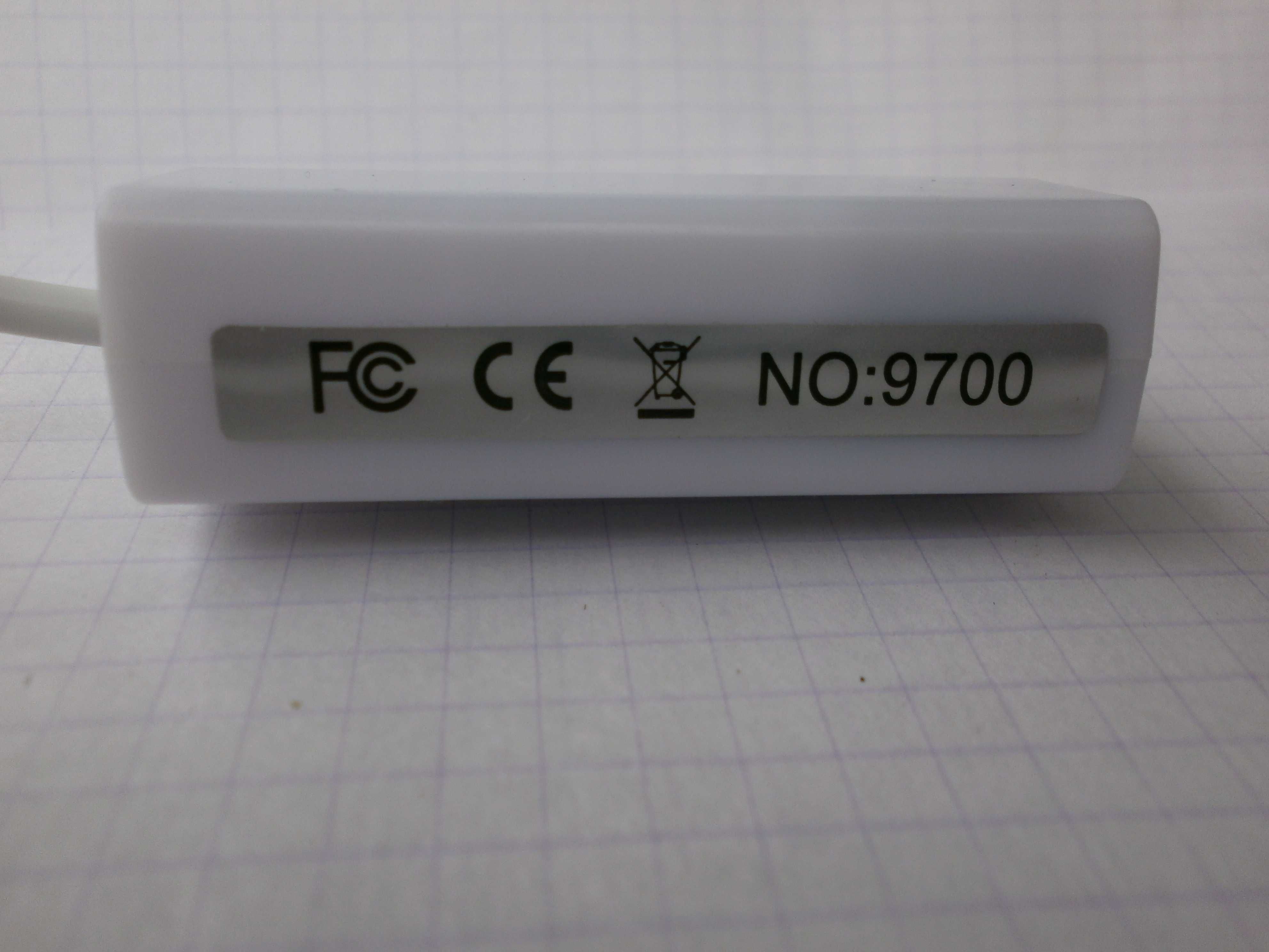 Адатер Мережева карта USB Lan 2.0 RJ45 100 Мбіт/с