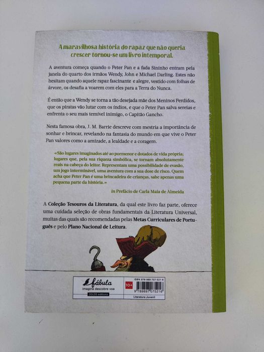 Peter Pan-Leitura recomendada 5º ano