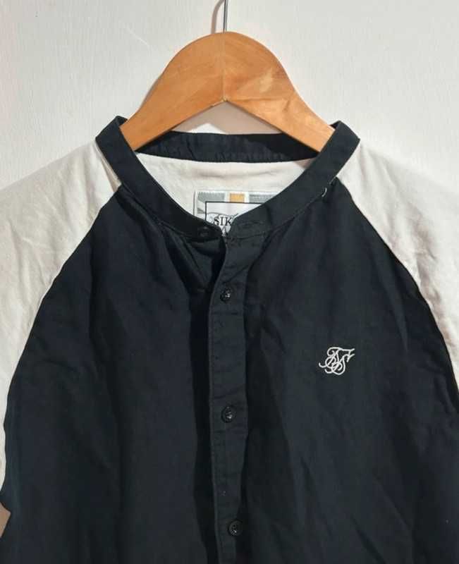 Koszulka koszula męska z krótkim rękawem Siksilk M
