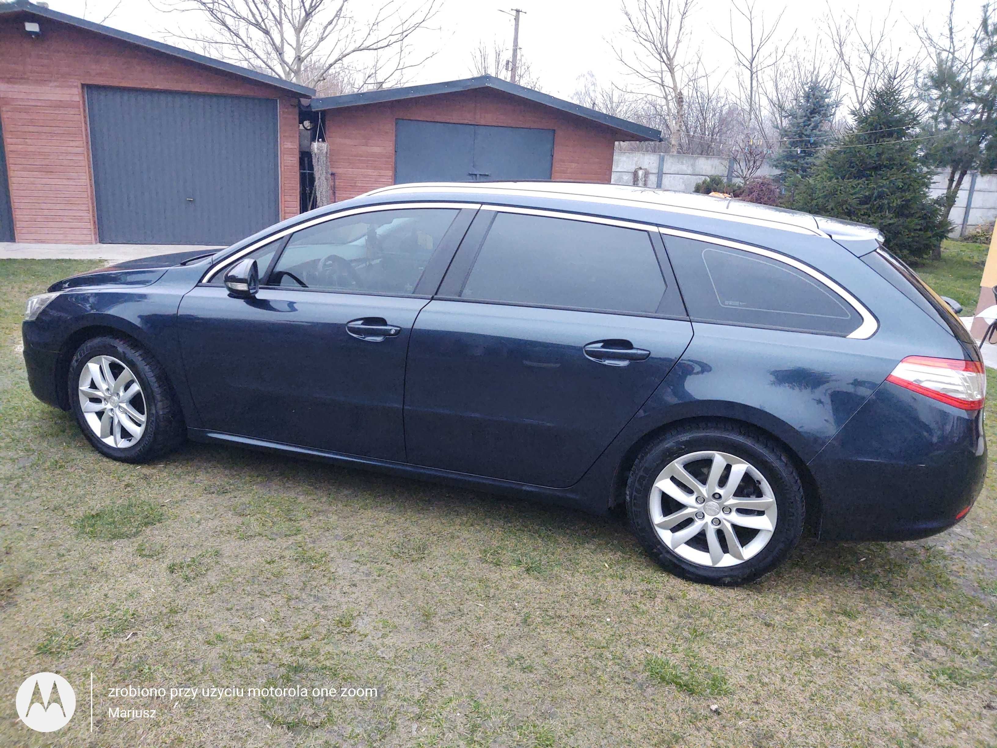 Peugeot 508SW - bez wkładu, tylko 154 tys/km przebiegu, oferta prywat