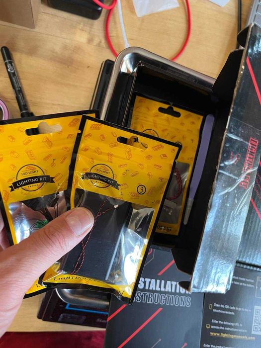 Підсвічування led для Lego 42161 Lamborghini Huracán Tecnica