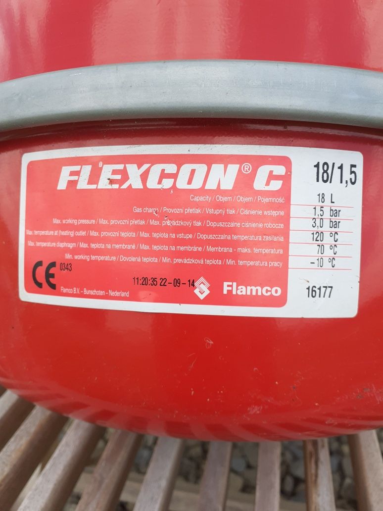Naczynie wzbiorcze Flexcon C